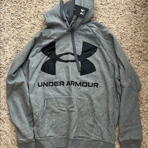 Under Armour Men's Gray Hoodie
